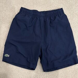 Lacoste Kids Sports Shorts - Dark Blue - Size 12